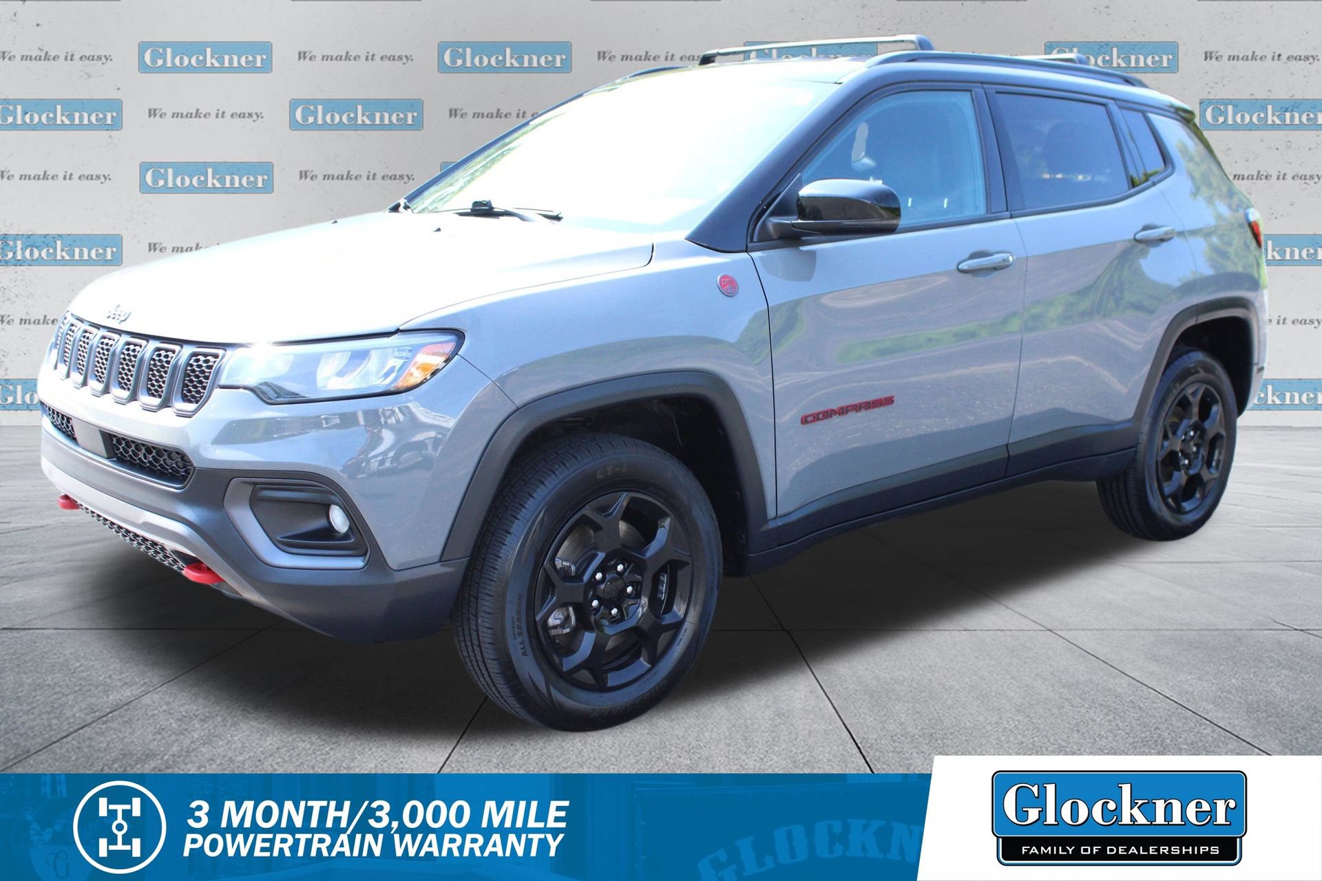 Used 2023 Jeep Compass Trailhawk AWD/4WD image 1