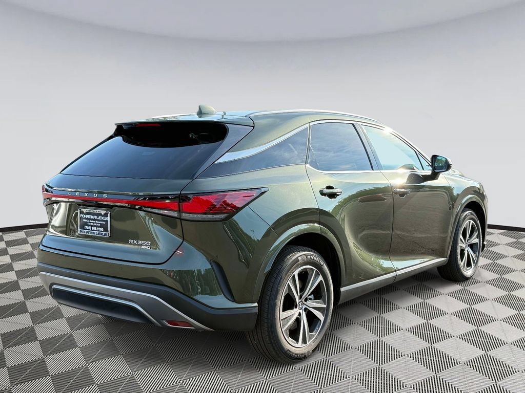 Used 2025 Lexus RX 350 Premium w/ Accessory Package AWD/4WD image 2