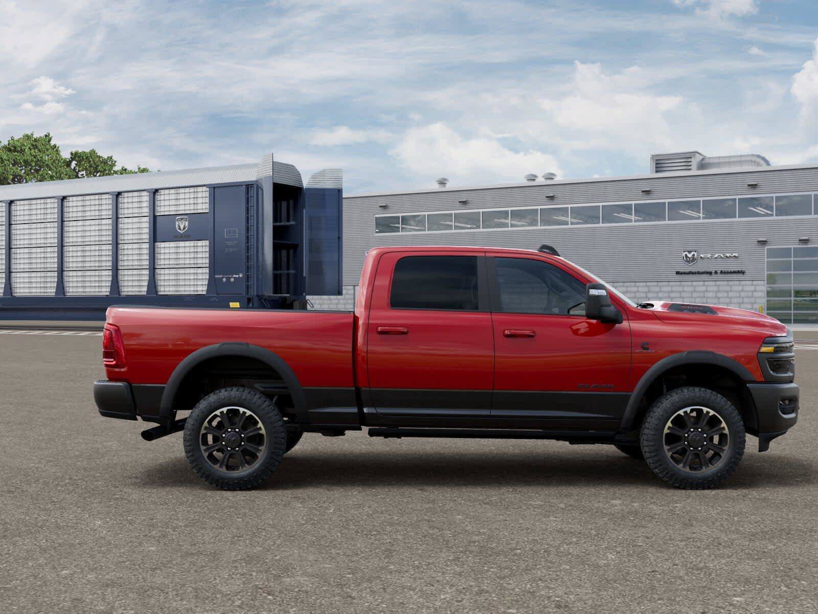 New 2026 RAM 2500 Rebel w/ Rebel Level 2 Equipment Group AWD/4WD image 91