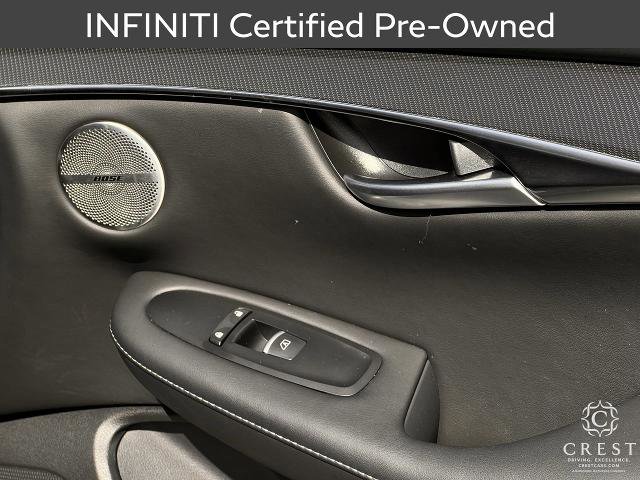 Certified 2025 INFINITI QX50 Sport AWD/4WD image 28