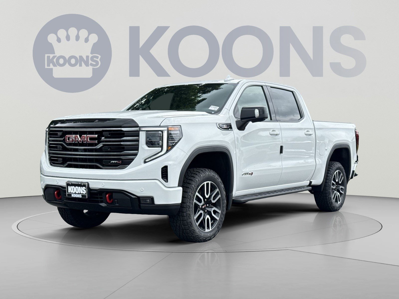 New 2026 GMC Sierra 1500 AT4 w/ AT4 Premium Package