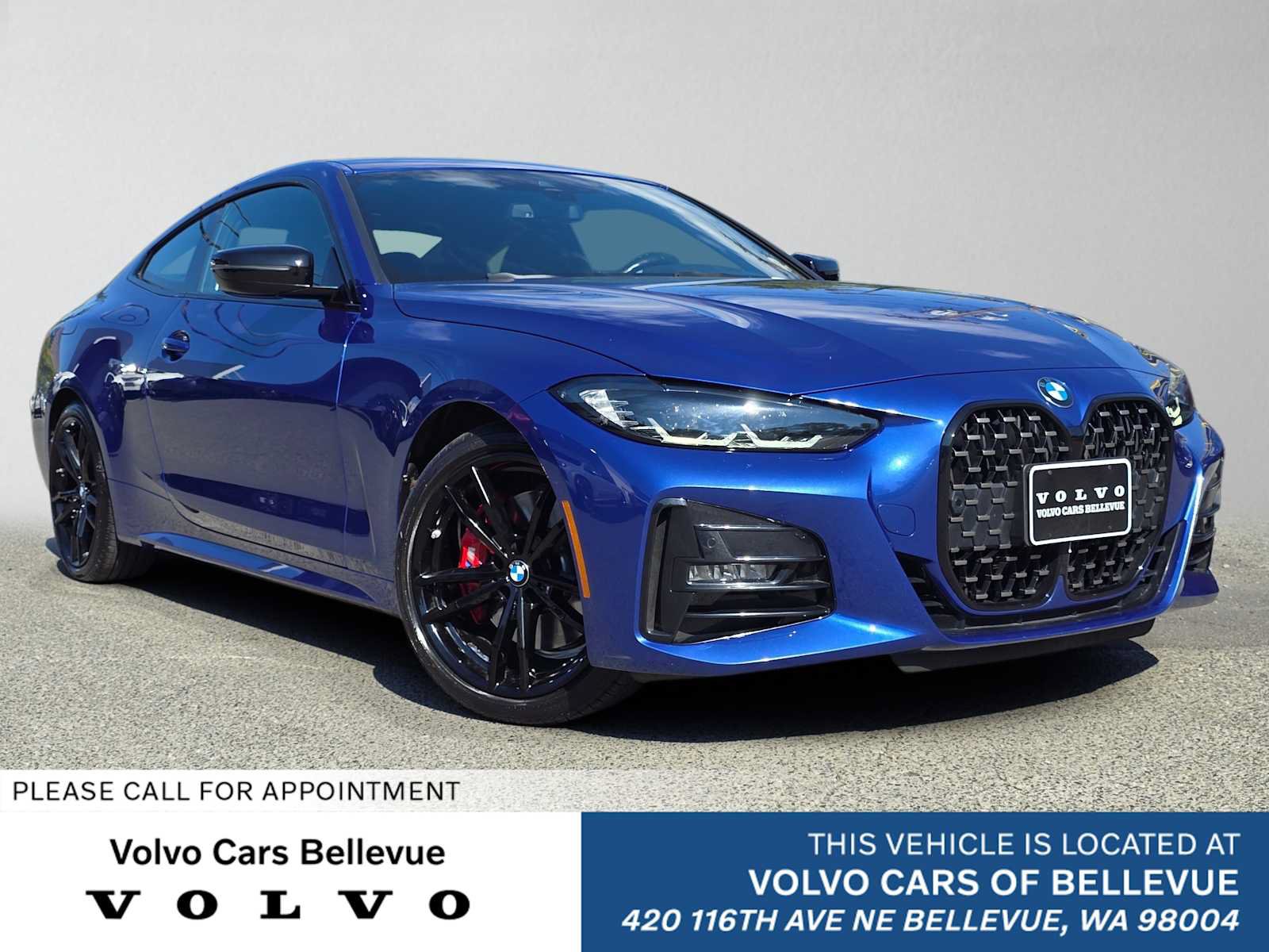 Used 2023 BMW 430i xDrive Coupe w/ M Sport Package AWD/4WD image 1
