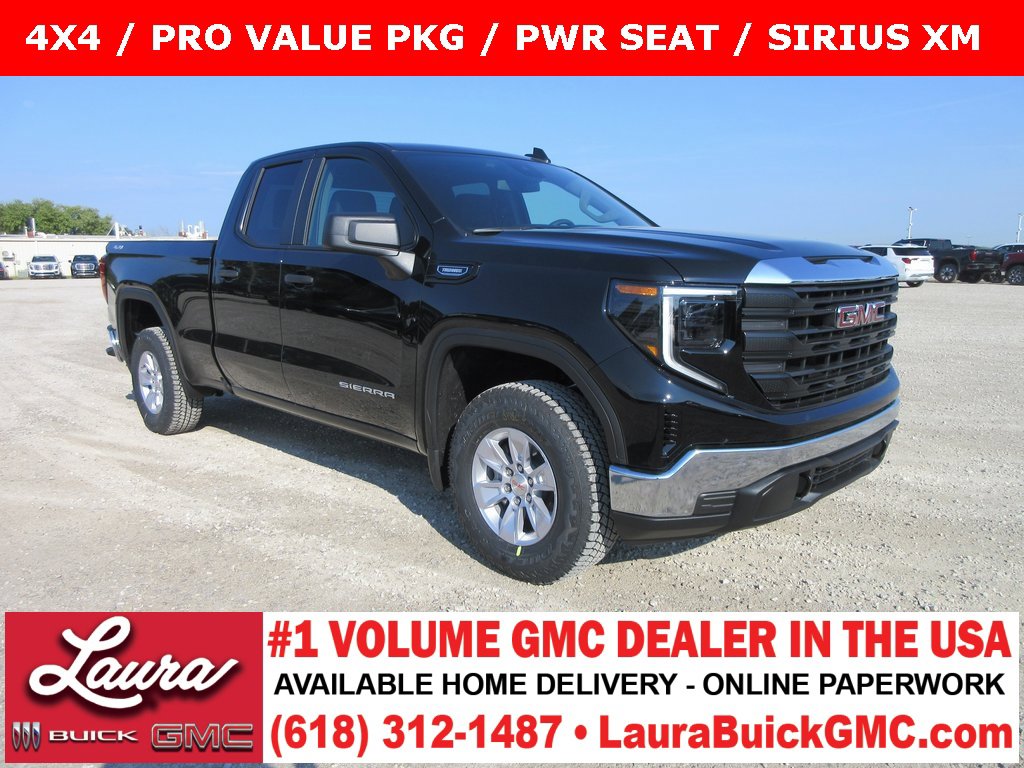 New 2026 GMC Sierra 1500 Pro w/ Pro Value Package
