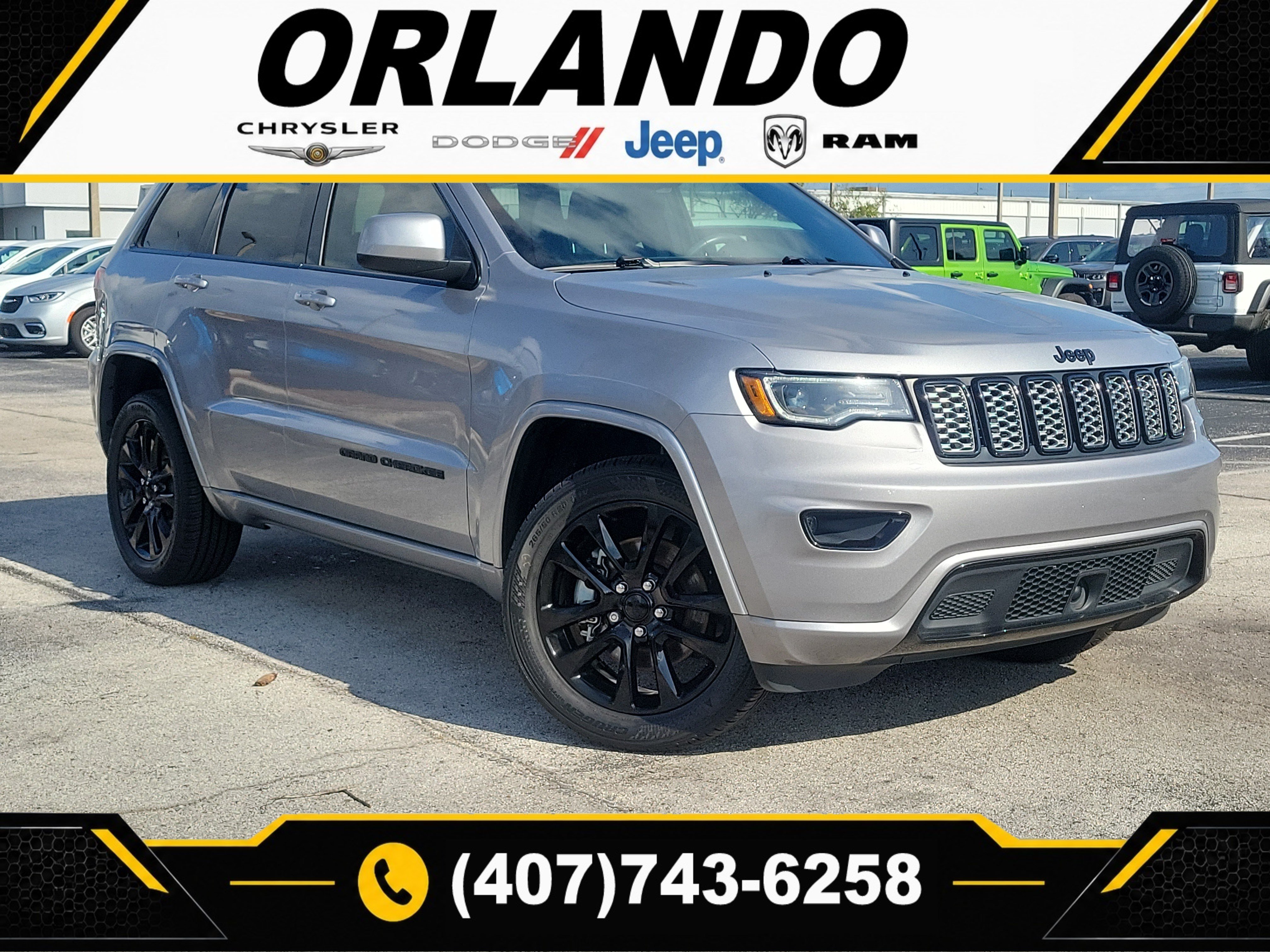 Used 2021 Jeep Grand Cherokee Laredo X