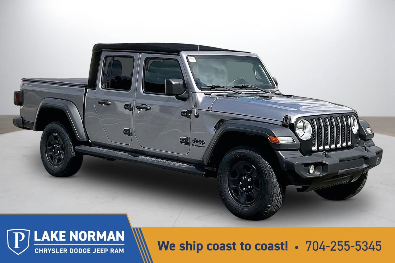 Certified 2020 Jeep Gladiator Sport w/ Quick Order Package 24S image 1