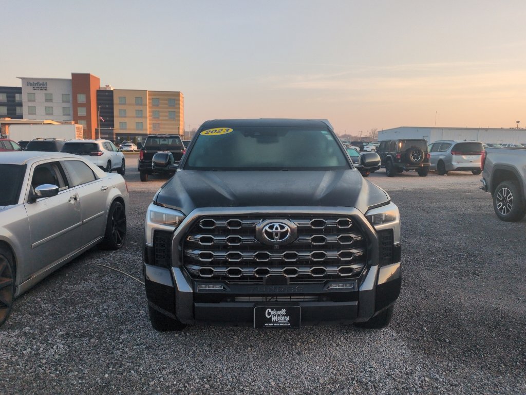 Used 2023 Toyota Tundra Platinum image 3