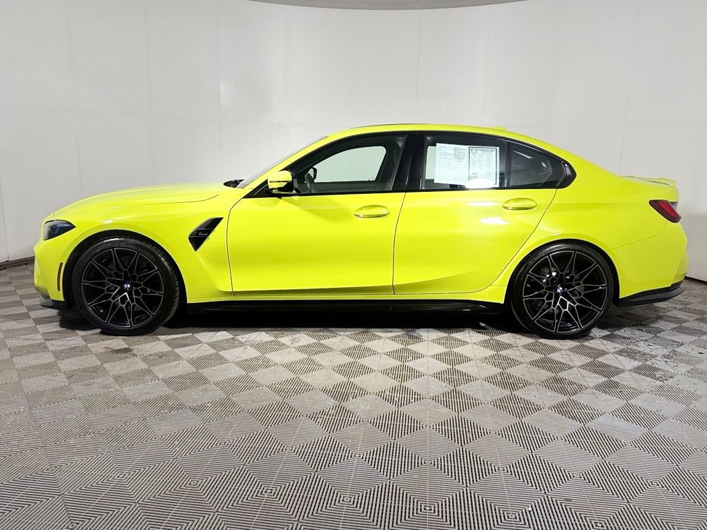 Used 2025 BMW M3 Competition w/ Executive Package AWD/4WD image 3