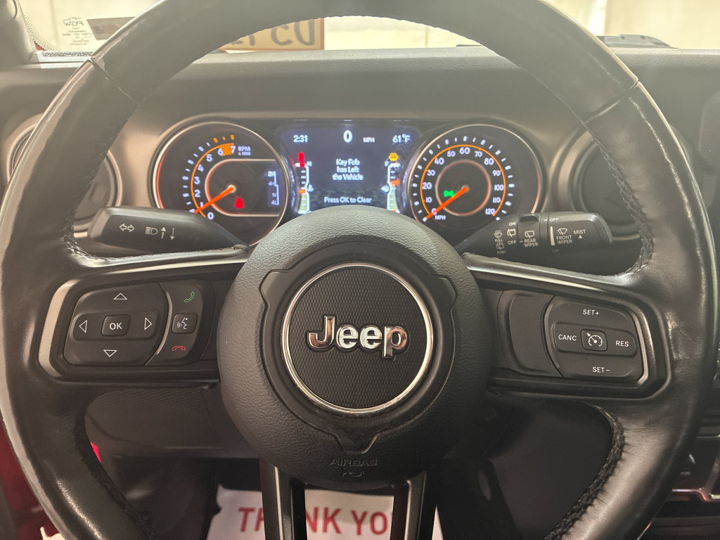 Used 2019 Jeep Wrangler Unlimited Sport S AWD/4WD image 11