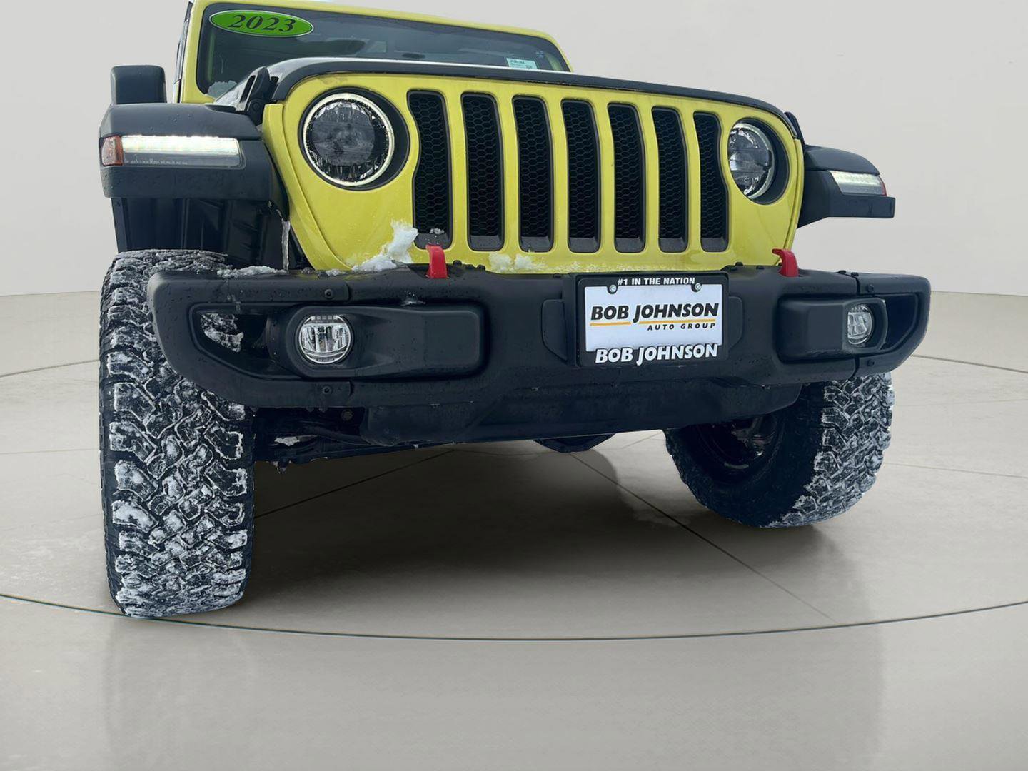 Used 2023 Jeep Wrangler Rubicon w/ Steel Bumper Group image 9