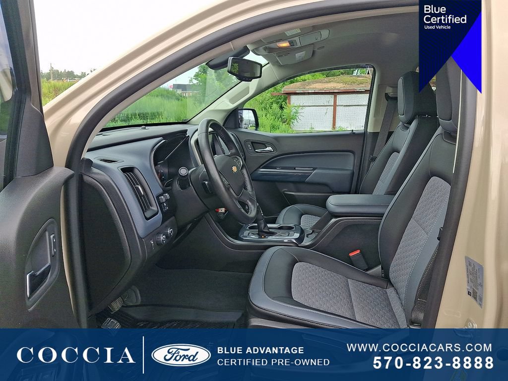 Used 2021 Chevrolet Colorado Z71 AWD/4WD image 13