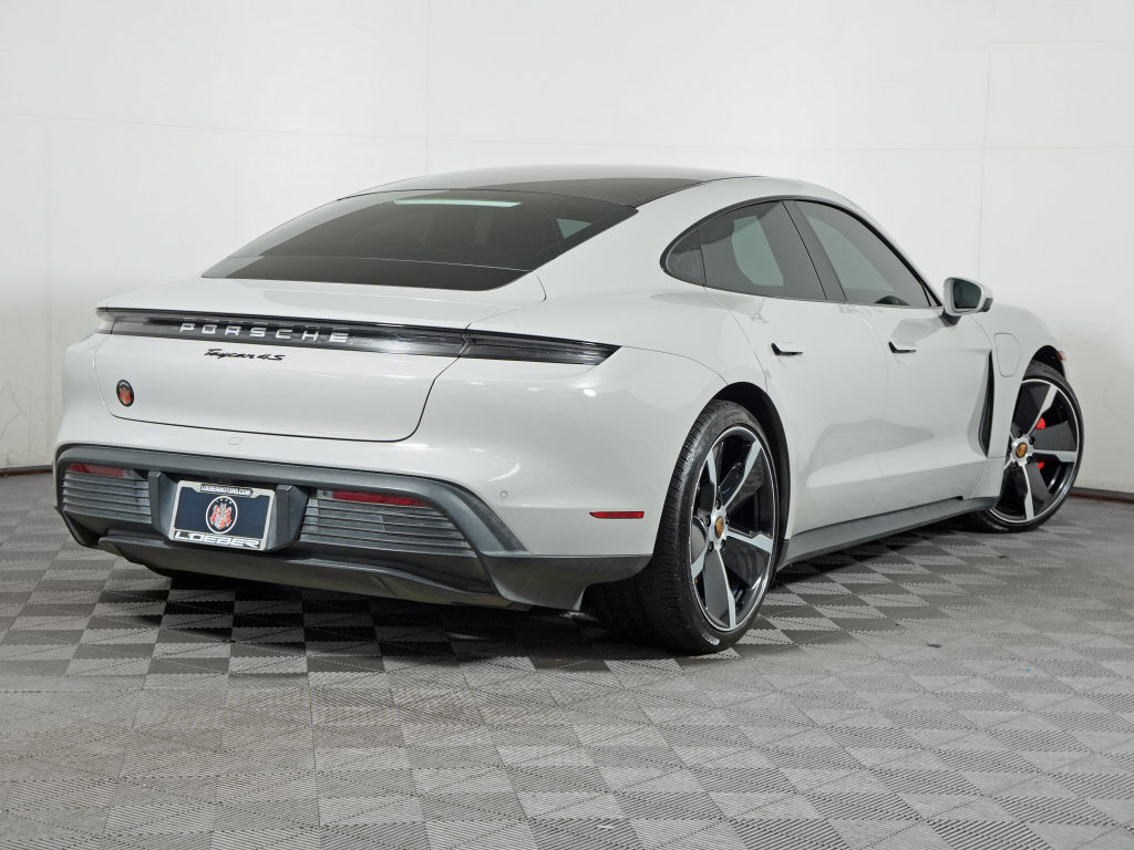 Certified 2021 Porsche Taycan 4S AWD/4WD image 7