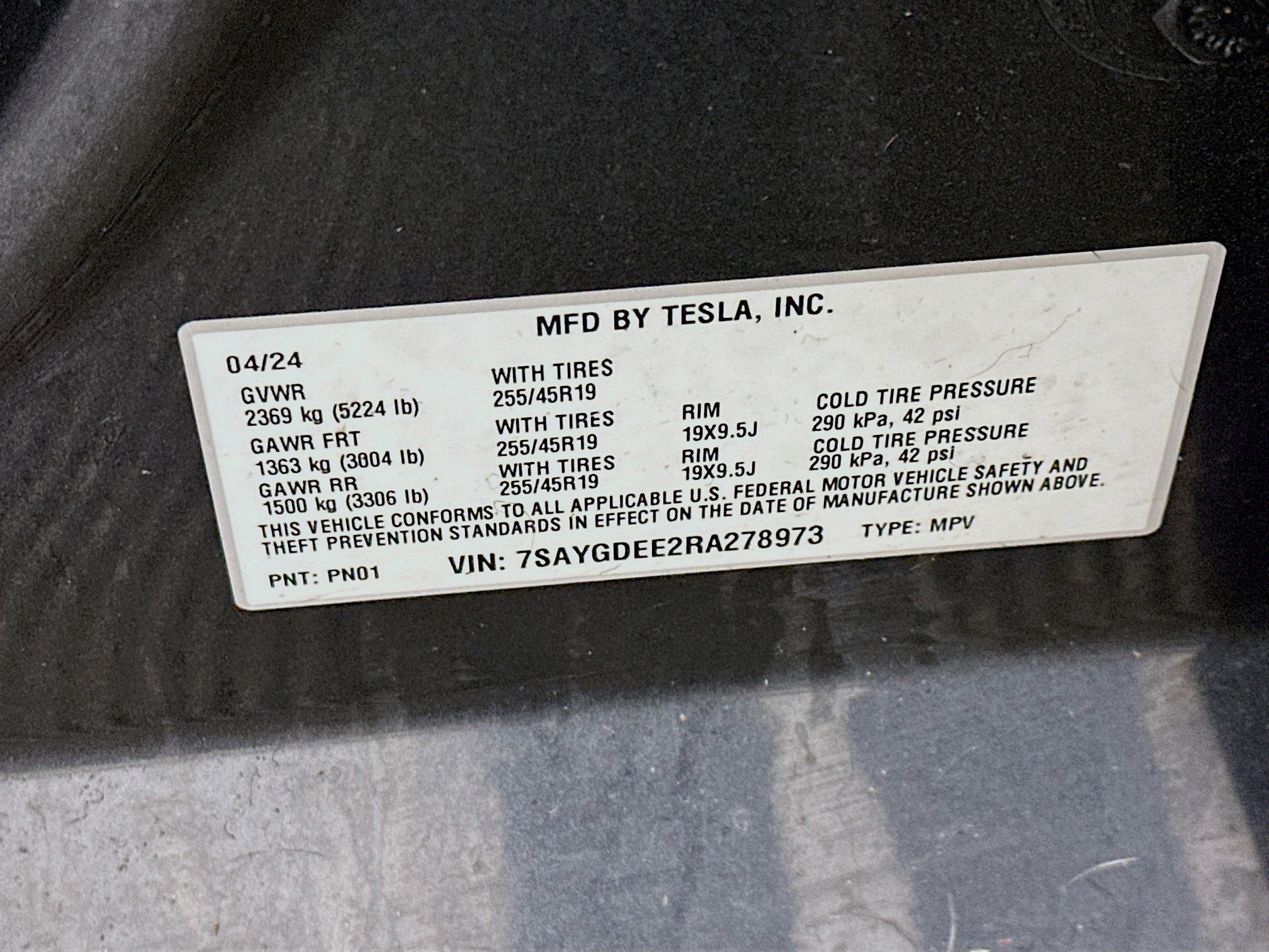 Used 2024 Tesla Model Y Long Range image 12