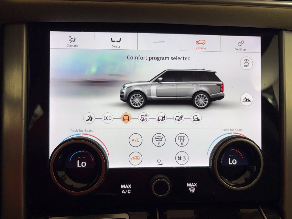 Used 2021 Land Rover Range Rover AWD/4WD image 14