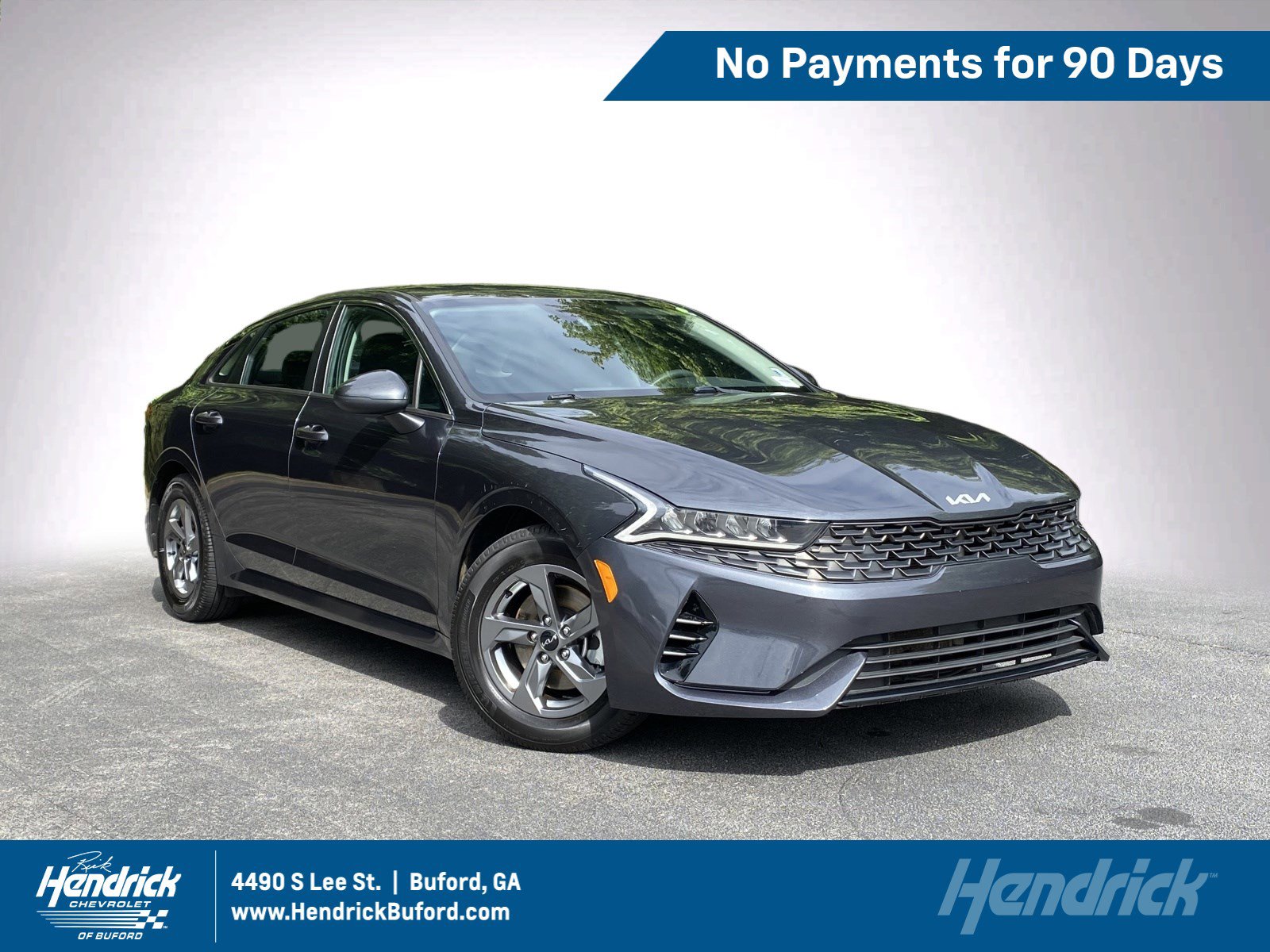 Used 2022 Kia K5 LXS FWD image 1