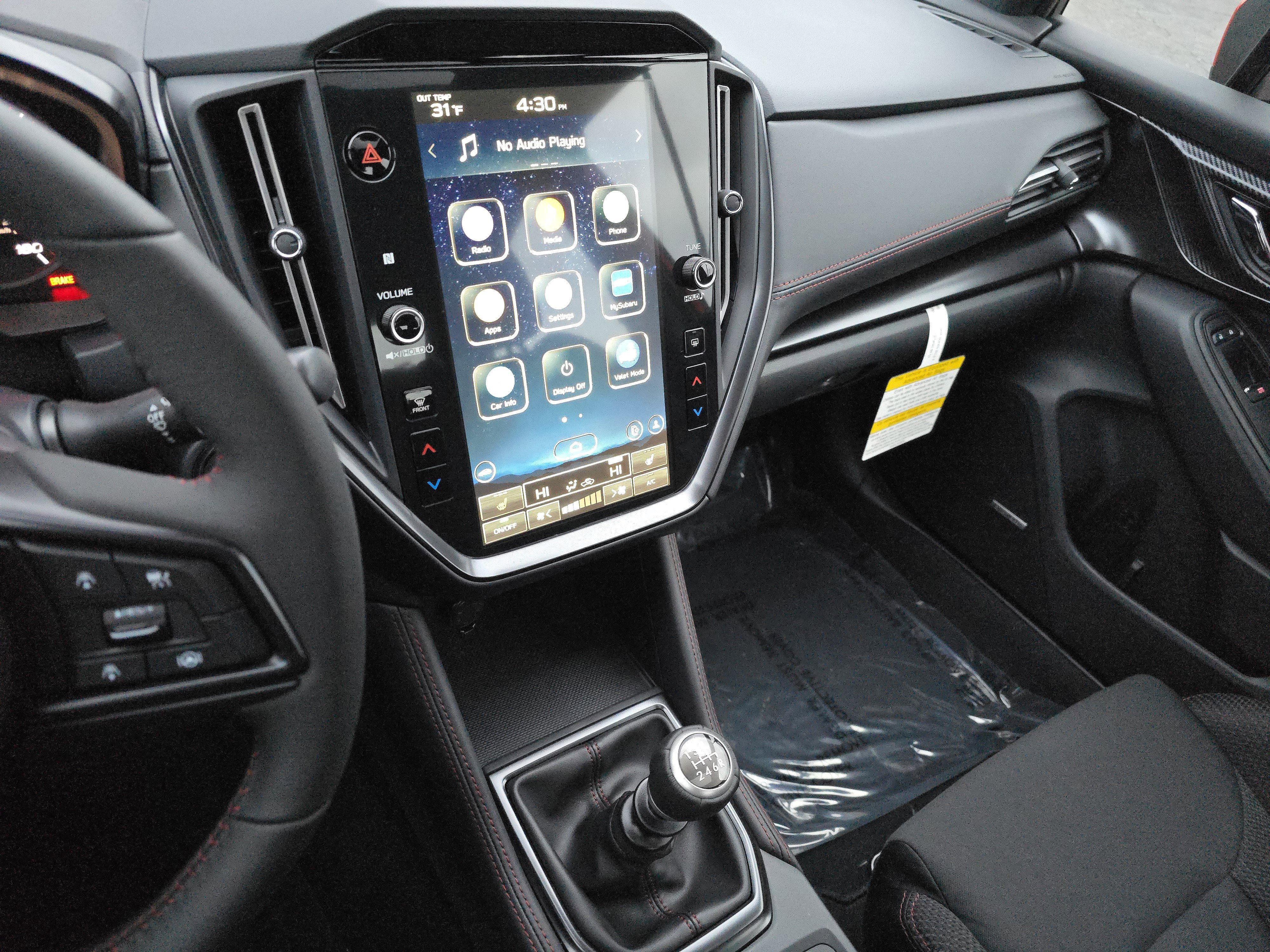 New 2025 Subaru WRX Premium image 23