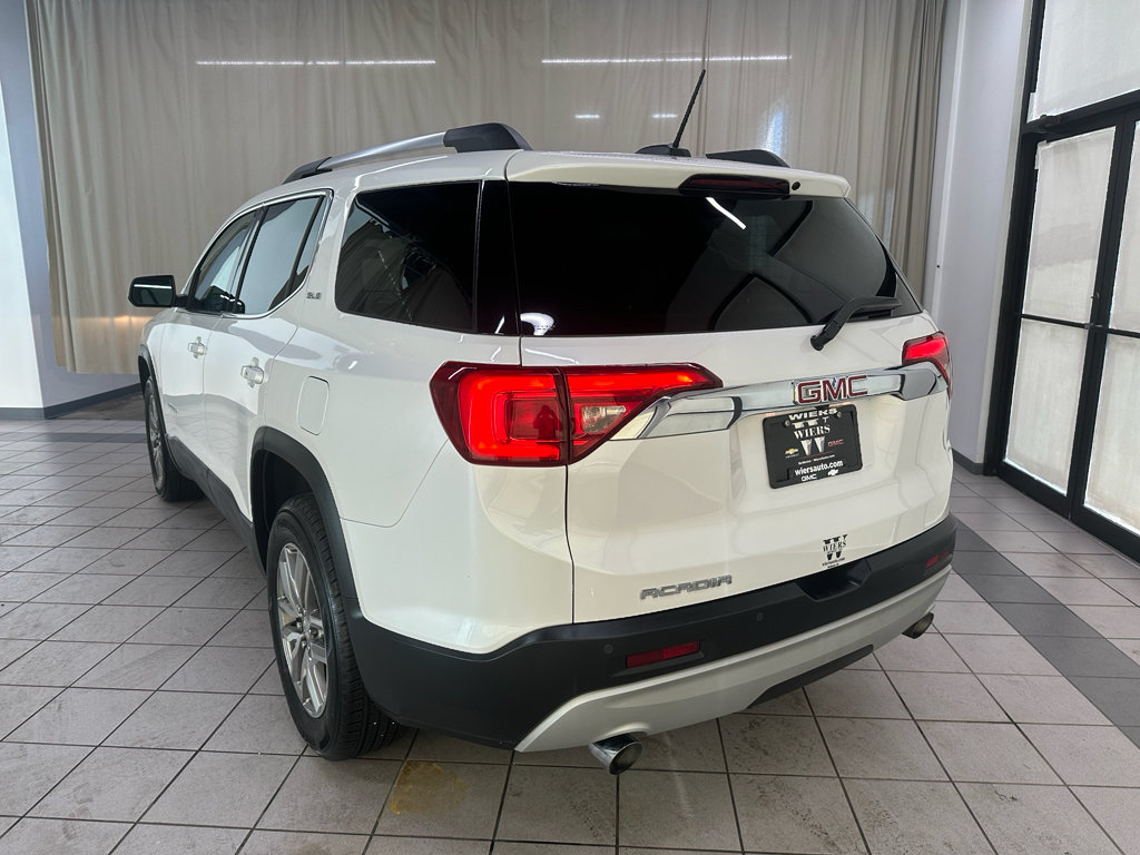 Used 2018 GMC Acadia SLE w/ Driver Alert Package I FWD image 10