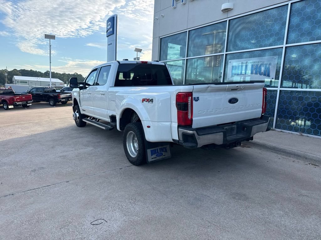Used 2024 Ford F350 Lariat w/ FX4 Off-Road Package AWD/4WD image 5