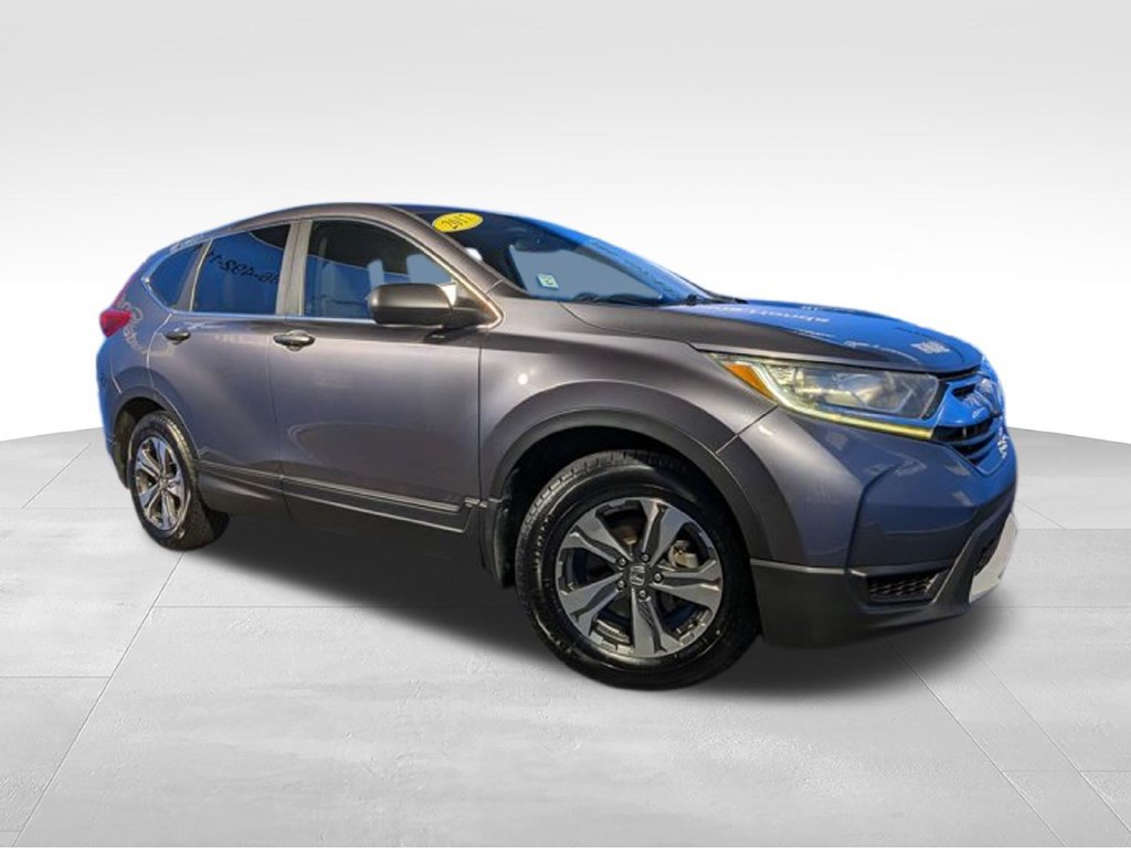 Certified 2017 Honda CR-V LX