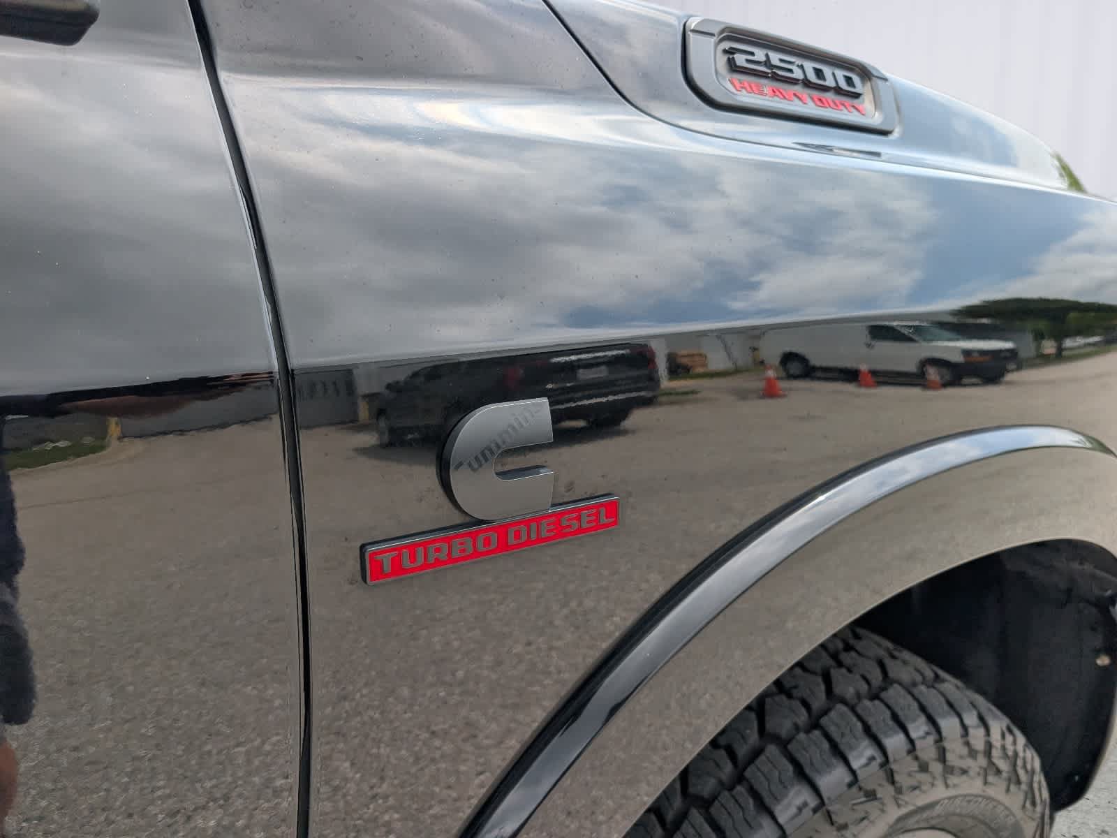 Used 2022 RAM 2500 Laramie AWD/4WD image 10