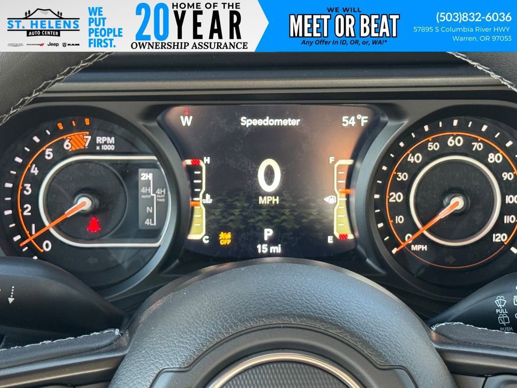 New 2026 Jeep Wrangler Unlimited Rubicon AWD/4WD image 24