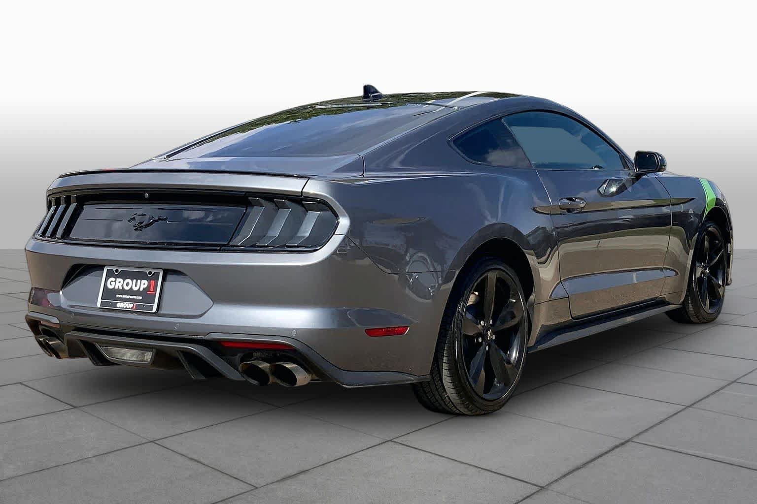Certified 2021 Ford Mustang Coupe w/ Equipment Group 101A RWD image 13