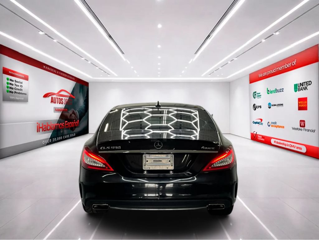 Used 2015 Mercedes-Benz CLS 550 4MATIC w/ Premium Package image 6