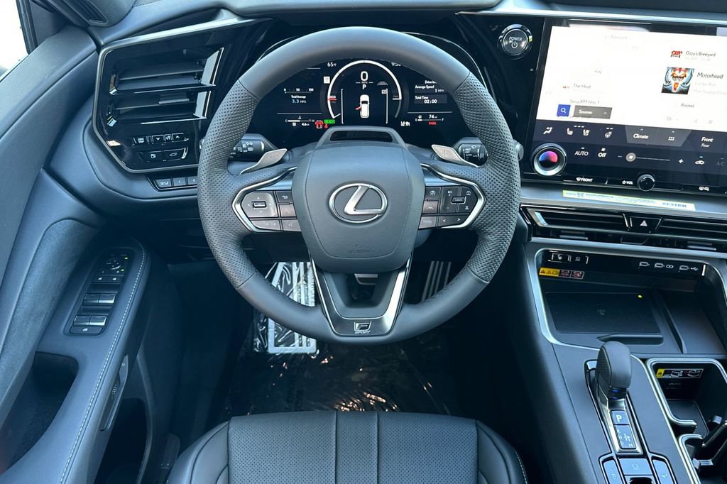 New 2026 Lexus TX 500h AWD image 14