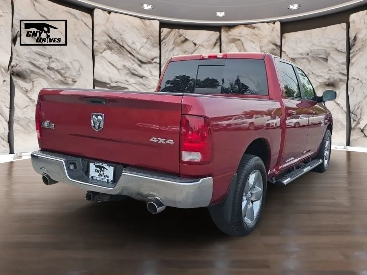 Used 2015 RAM 1500 Big Horn AWD/4WD image 5