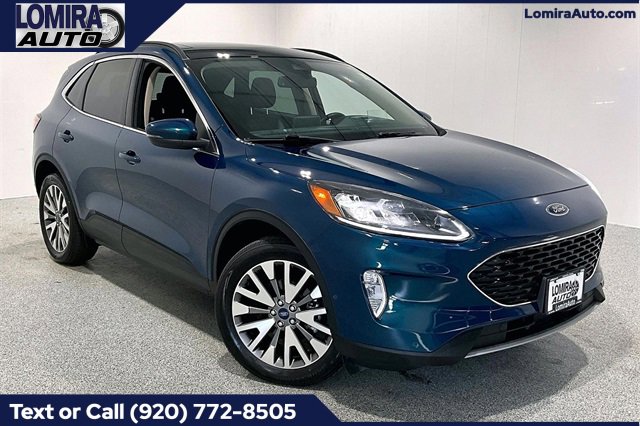 Used 2020 Ford Escape Titanium w/ Titanium Premium Package 2.0