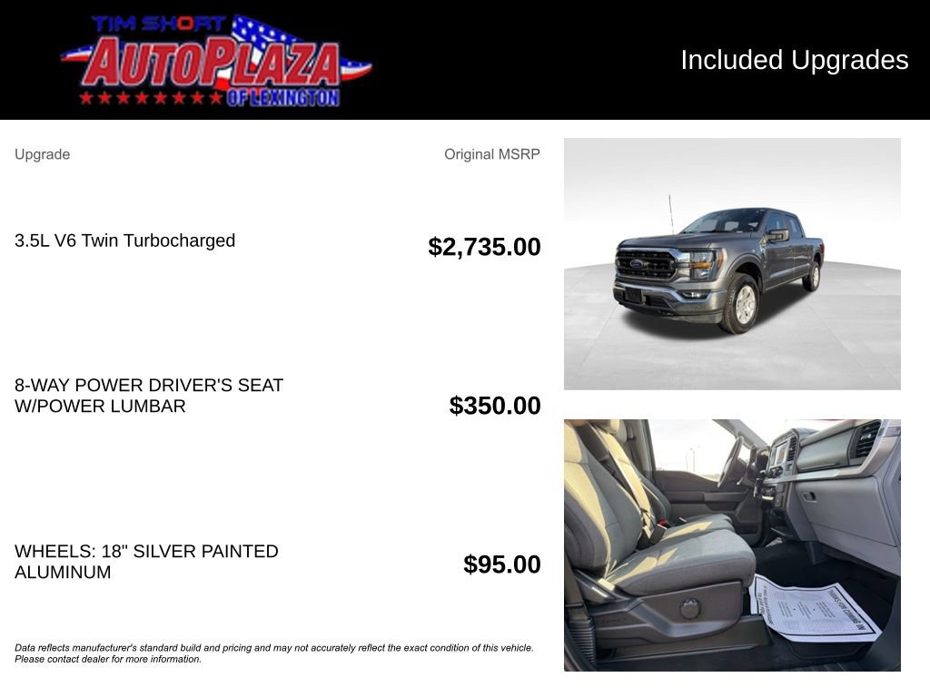 Used 2023 Ford F150 XLT image 23