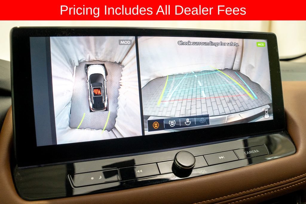 Certified 2024 Nissan Rogue Platinum w/ Platinum Premium Package AWD/4WD image 16