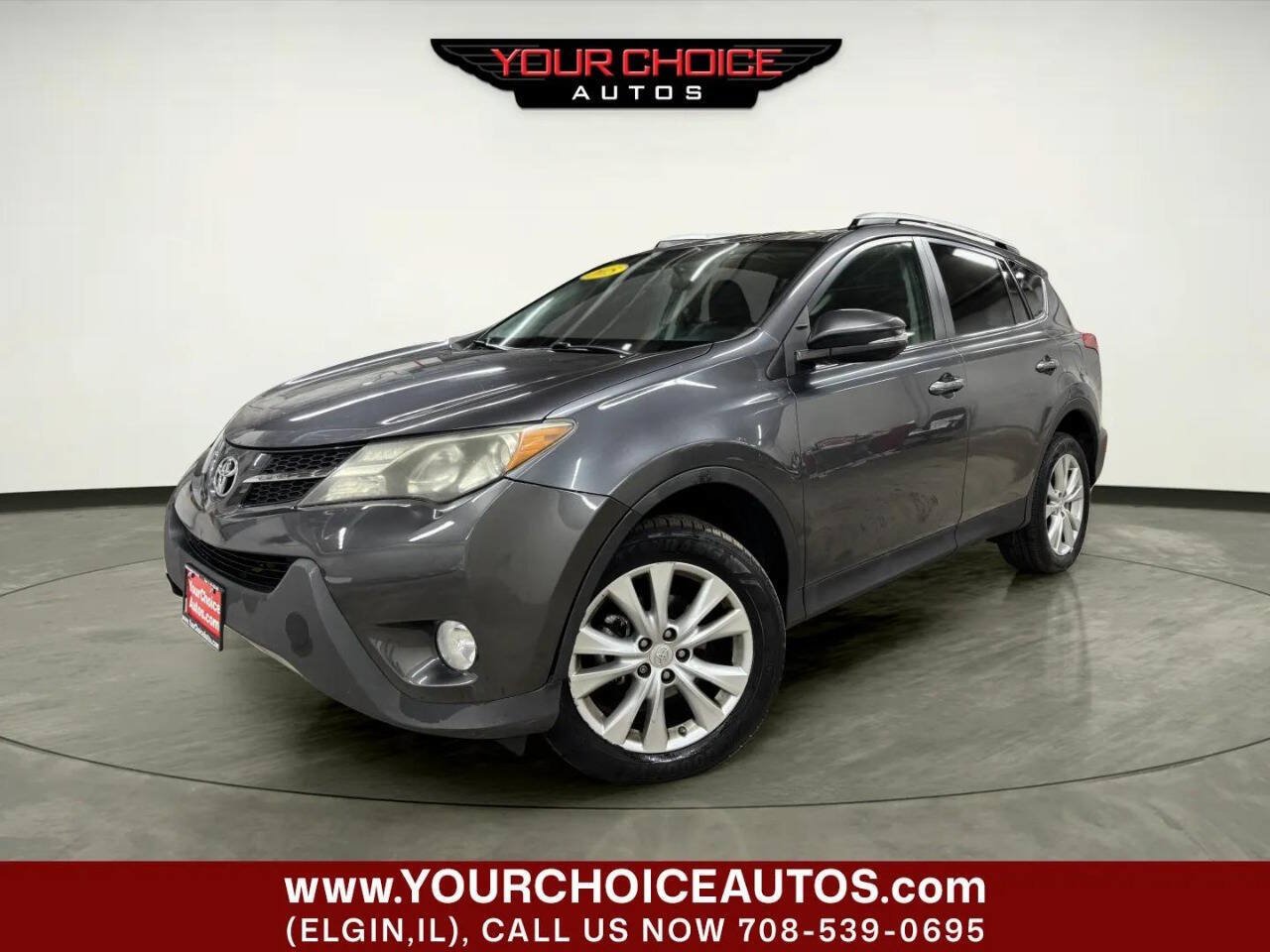 Used 2015 Toyota RAV4 Limited AWD/4WD video 1