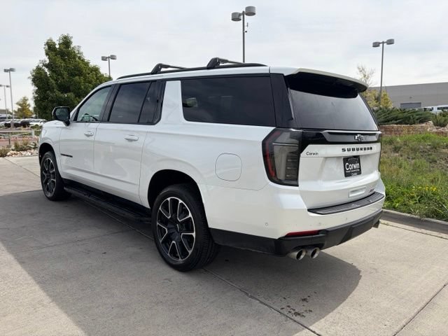 Used 2025 Chevrolet Suburban RST w/ Comfort Package AWD/4WD image 10