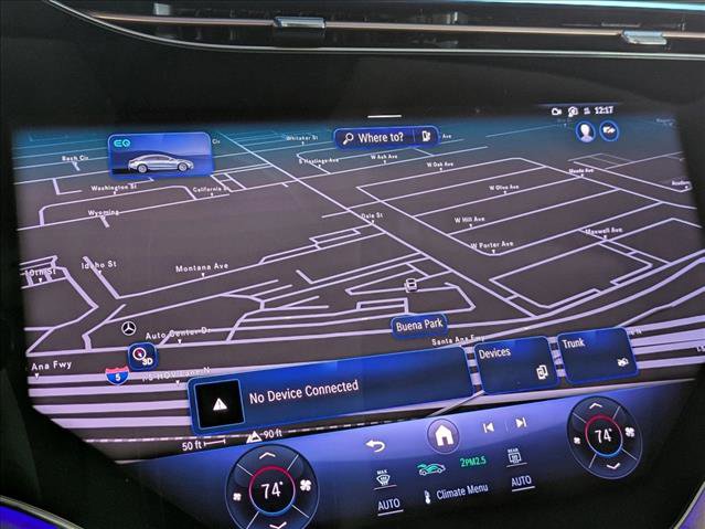 Certified 2023 Mercedes-Benz EQS 580 4MATIC Sedan image 17