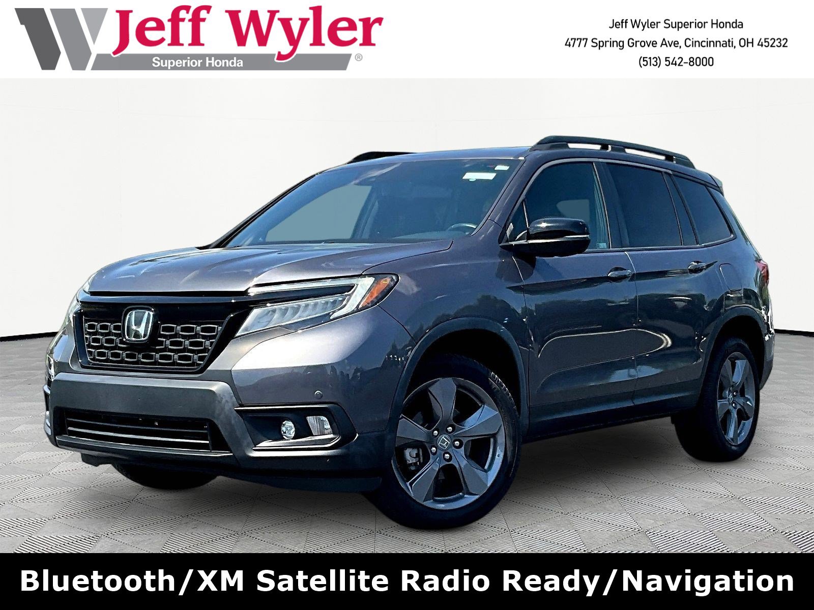 Used 2019 Honda Passport Touring video 1