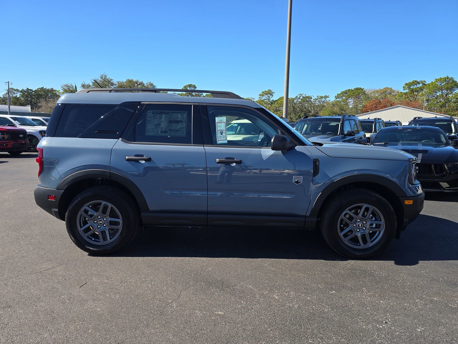 New 2025 Ford Bronco Sport Big Bend w/ Convenience Package image 3