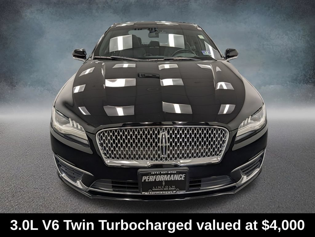 Used 2017 Lincoln MKZ Select w/ Select Plus Package AWD/4WD image 2