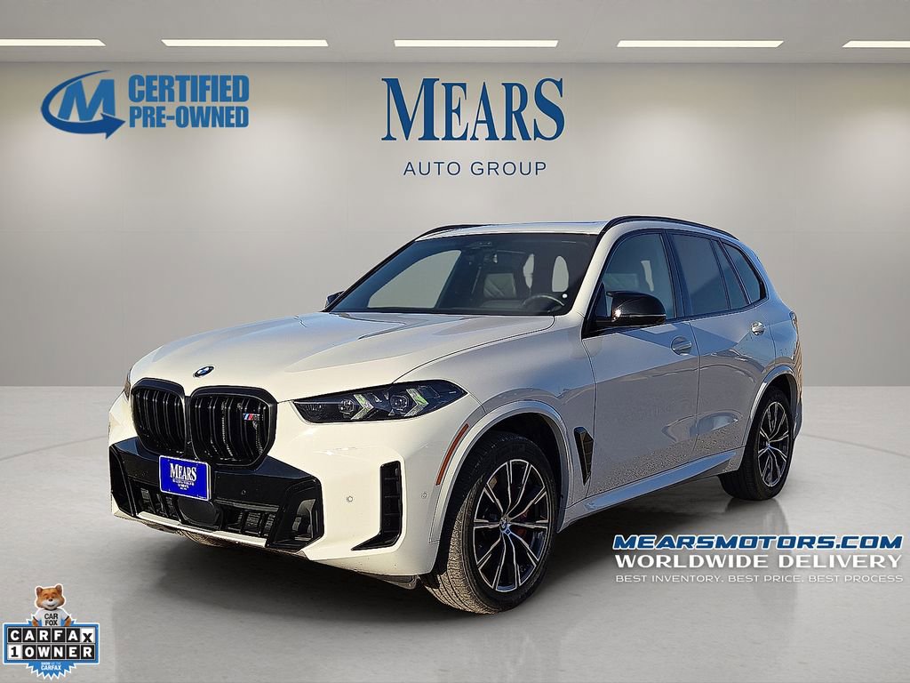 Used 2026 BMW X5 M60i image 1