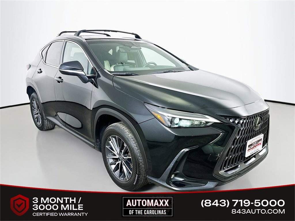 Used 2023 Lexus NX 350 AWD w/ Premium Package image 1