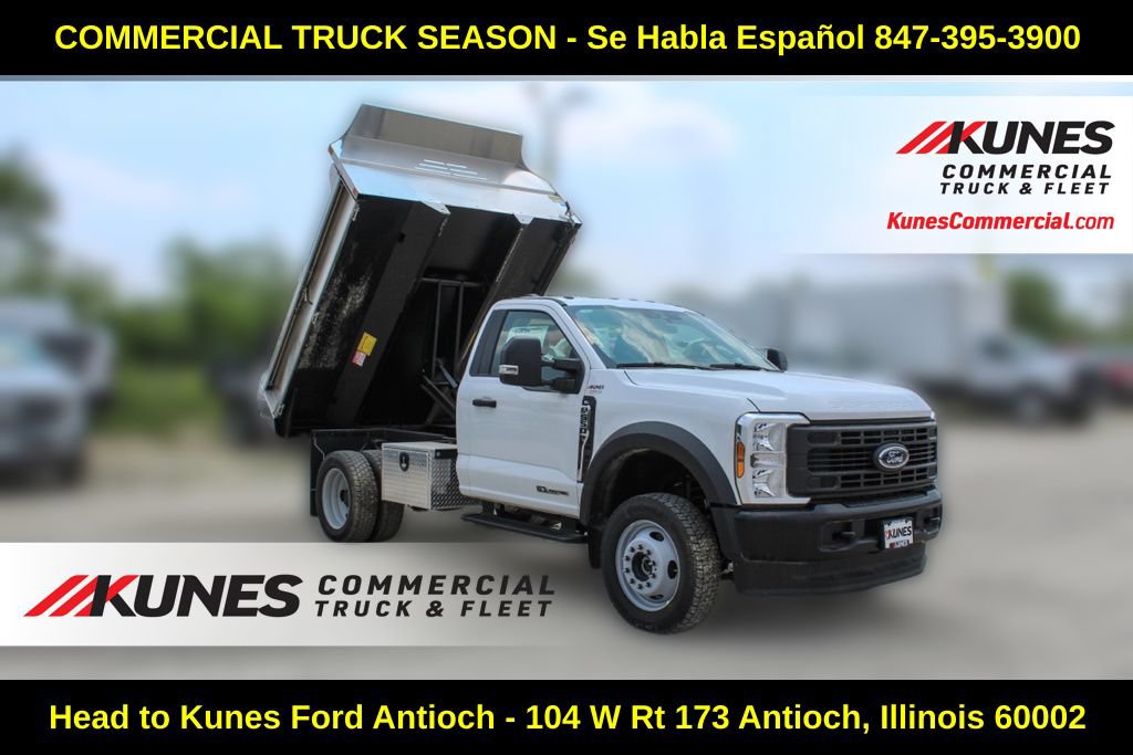 New 2024 Ford F550 4x4 Regular Cab Super Duty image 1