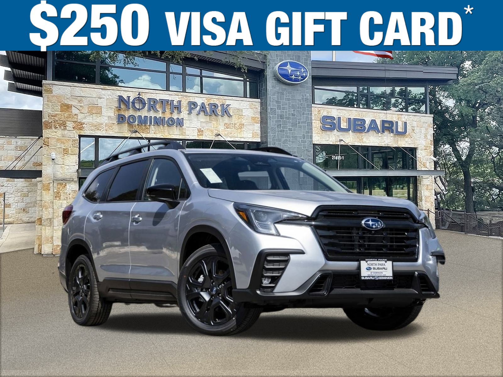 New 2025 Subaru Ascent Bronze Edition