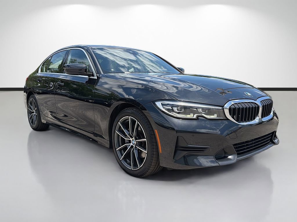 Used 2020 BMW 330i Sedan w/ Premium Package RWD image 1