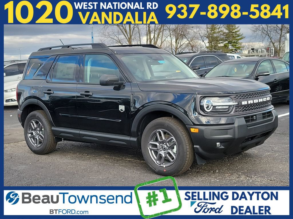 New 2025 Ford Bronco Sport Big Bend w/ Convenience Package image 1
