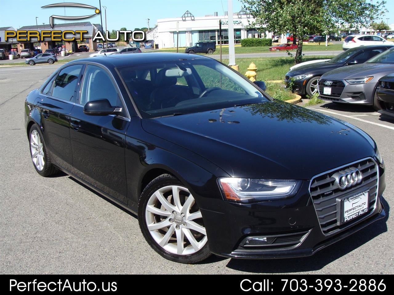 Used 2013 Audi A4 2.0T Premium Plus w/ Premium Plus Pkg AWD/4WD image 1