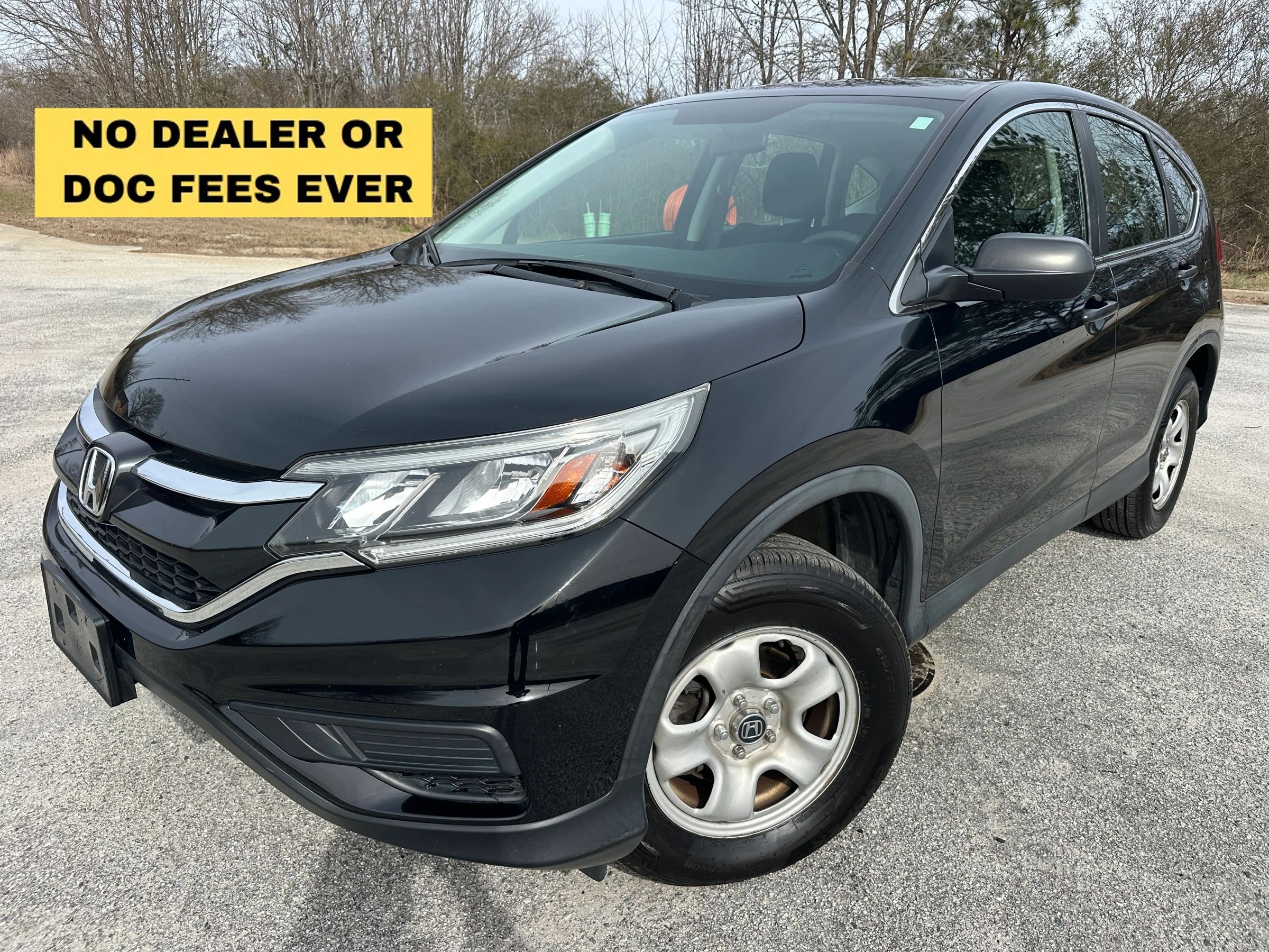 Used 2015 Honda CR-V LX