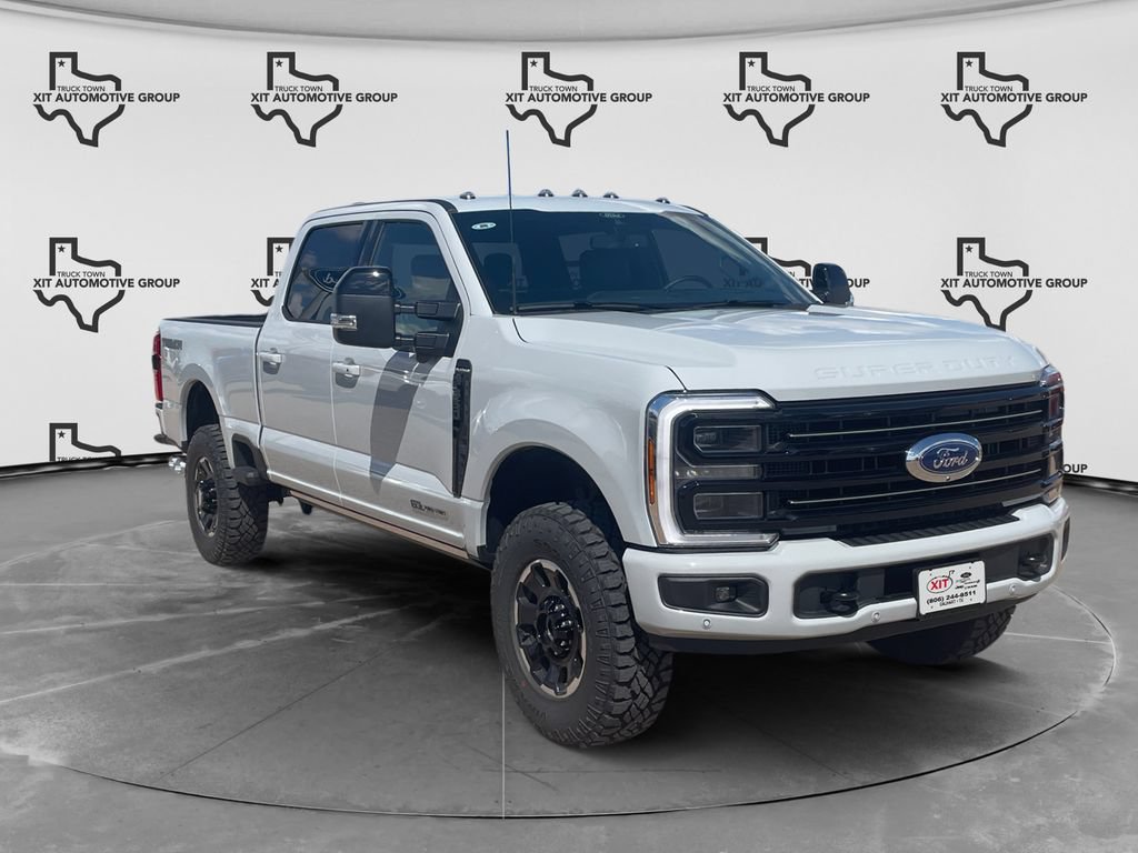 New 2026 Ford F350 Platinum w/ Tremor Off-Road Package AWD/4WD video 1