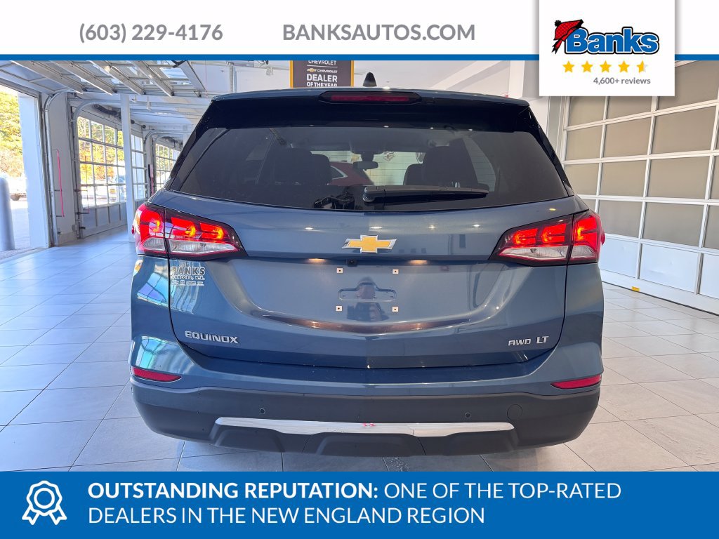 Certified 2024 Chevrolet Equinox LT AWD/4WD image 7