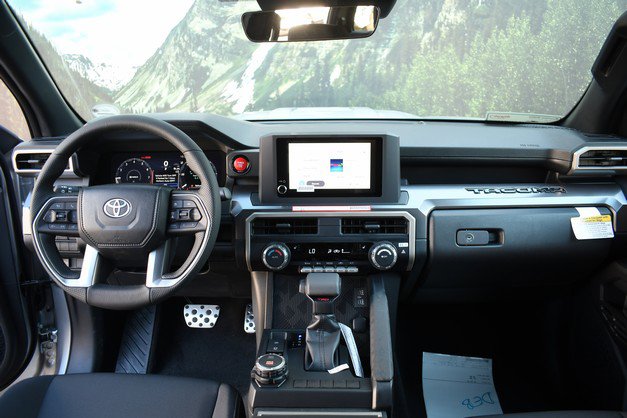 New 2025 Toyota Tacoma TRD Sport image 9