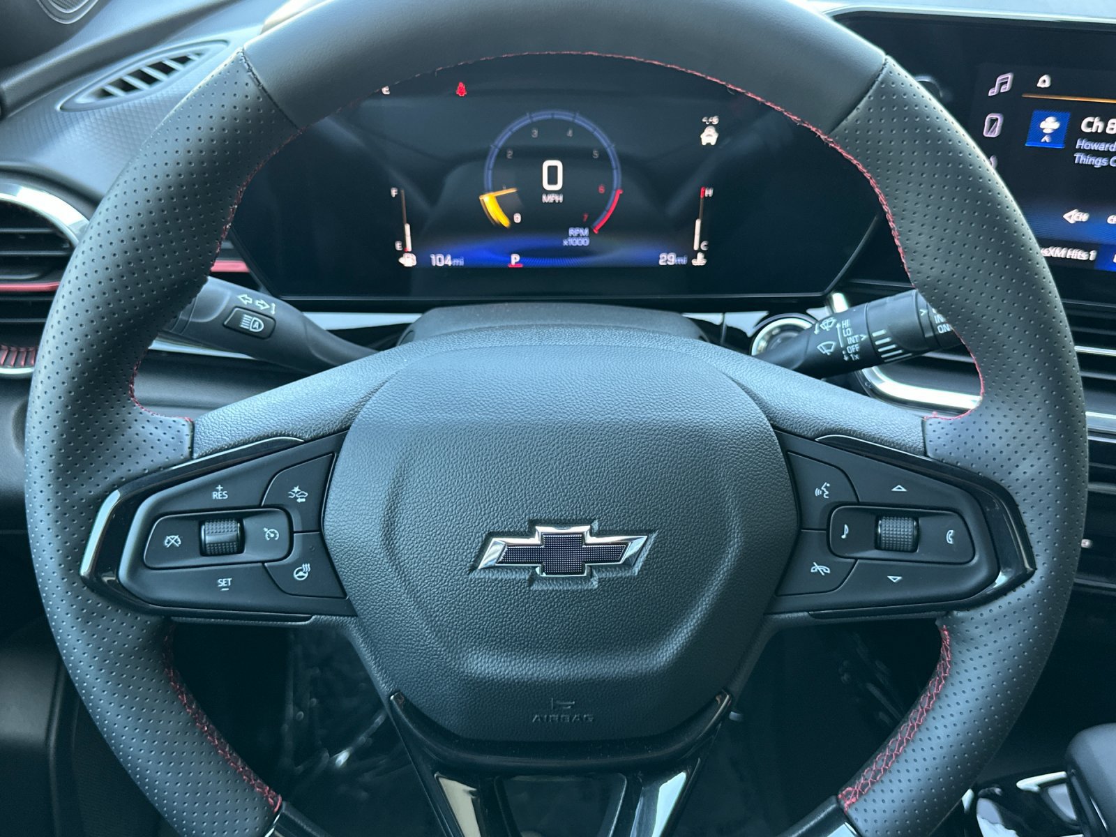 New 2026 Chevrolet Trax RS w/ Driver Confidence Package FWD image 23