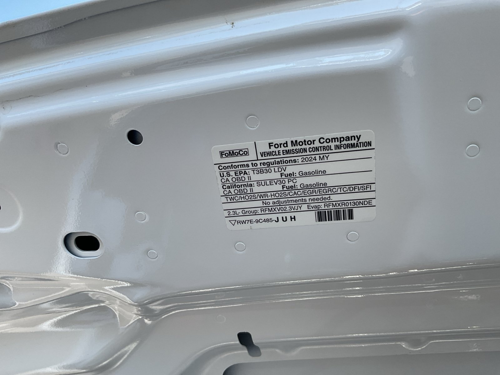 Used 2024 Ford Mustang Coupe RWD image 24